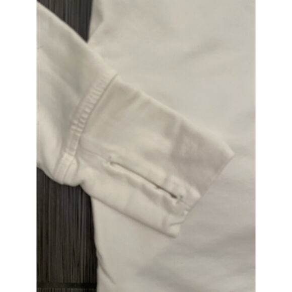 Athleta Pinnacle Criss Cross Hoodie White Size XS Activewear RN 54023 - Picture 5 of 6